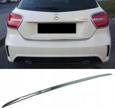 Obrázok produktu pre Mercedes A W176 – chrómová lišta na zadných dverách