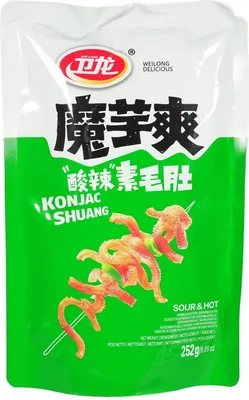 Produktbild von Wei-Long Konjac Shuang scharf & sauer 252g