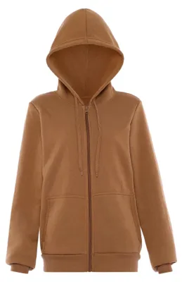 Produktbild von CALEY  Damen Kapuzenjacke - Kamel, L