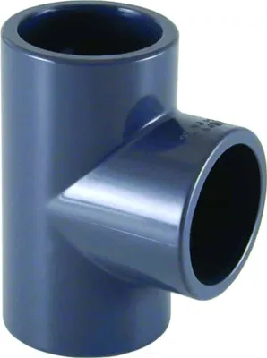 Zdjęcie produktu dla PVC - gniazdo trójnika U 20 mm PN16