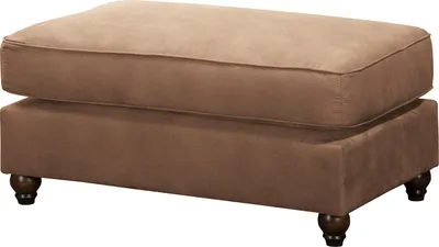 Produktbild von home24 Polsterhocker - Antiklederlook