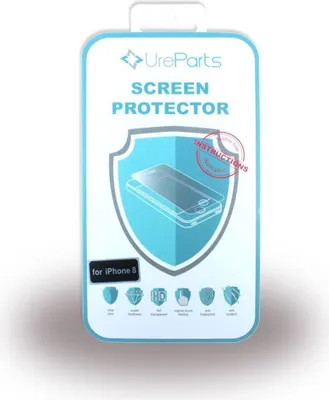 Produktbild von UreParts - Apple iPhone X - Premium Displayschutzglas