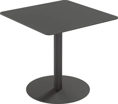Obrázok produktu pre Bistro stôl Cross TRCROS8080M.01 80 x 80 x 75 cm, čierny.