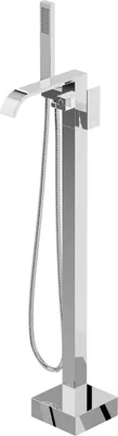 Produktbild von Mexen Lava freistehende Badewannenarmatur, Chrom - 752433-00