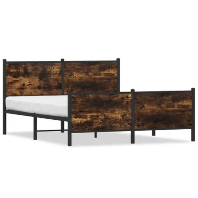 Zdjęcie produktu dla VidaXL 3301353, Dąb, 156 cm, 2,07 m, 91,5 cm, 1500 x 2000 mm, 26 cm