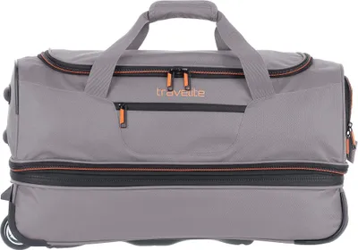 Produktbild von Travelite BASICS Rollenreisetasche 55cm Grau 51 L 96275-04
