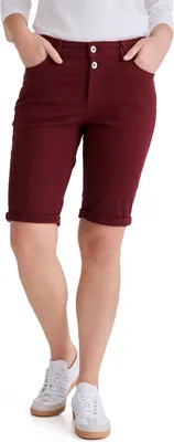 Produktbild von Stooker Women KORFU Damen Bermudas Slim Fit 48 red cabernet wash