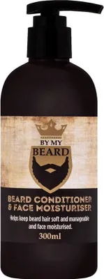 Image de By My Beard, conditionneur pour barbe et barbe, 300 ml
