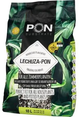 Produktbild von PON Pflanzsubstrat 18 Liter | mineralisches Substrat für Zimmerpflanzen | vorgedüngt und torffrei | 13984