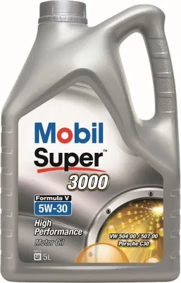 Produktbild von Mobil Super 3000 Formula V 5W-30 5 Liter