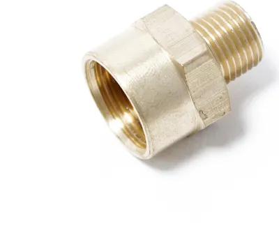 Produktbild von Airbrush Adapter Reduzierstück 9,51 mm (1/8") AG 12,91 mm (1/4") IG Luftschlauch