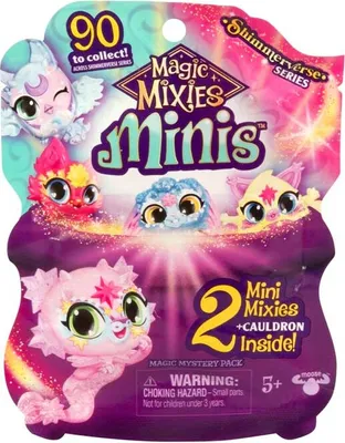 Produktbild von Moose Toys Magic Mixies Minis: S1 2er-Pack - 12 Stck im Thekendisplay