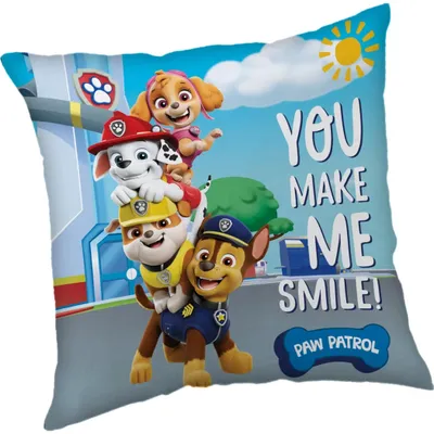 Zdjęcie produktu dla Poduszka Paw Patrol 325 40x40 cm