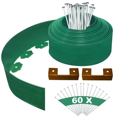 Productafbeelding van Flexibele Plastic Grensrand voor Tuin