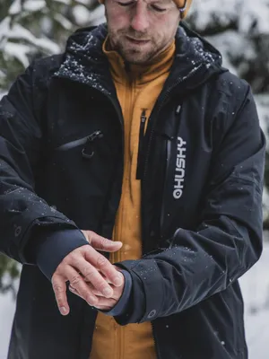 Immagine prodotto di Giacca da sci da uomo Grut M, colore nero