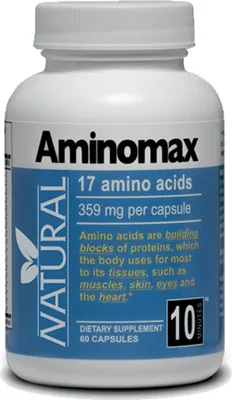Zdjęcie produktu dla Aminomax 60 kapsułek