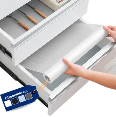Immagine prodotto di Tappetino antiscivolo per cassetti, ideale per armadi e frigoriferi