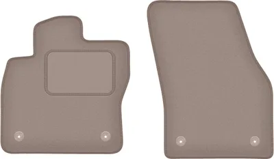 Produktbild von Beige Vordermatten für: Seat Tarraco 7-Sitzer (2018-)