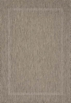 Obrázek produktu pro Koberec, běhoun, odolný povětrnostním vlivům, hnědý, 80x150 cm, jednobarevný