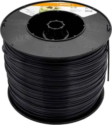 Produktbild von Stihl 00009302569, Rasentrimmer-Linie, Schwarz, 573 m, 1 Stück(e), 3,3 mm