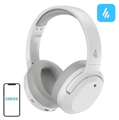 Immagine prodotto di Cuffie wireless Edifier W820Nb, Anc (bianco)