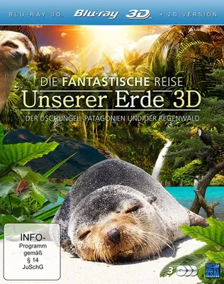 Produktbild von Die fantastische Reise unserer Erde (3D Vers.)
