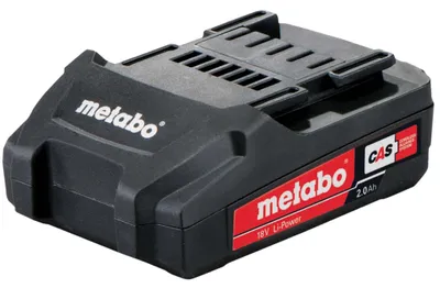 Immagine prodotto di Batteria Metabo da 18 V 2,0 Ah Li-Power