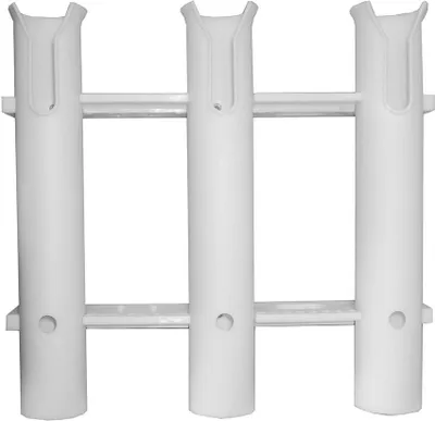 Produktbild von A.a.a. Pvc-stangenhalter 3 Fächer Durchsichtig 440 x 30 x 6.5 mm Durchsichtig 440 x 30 x 6.5 mm