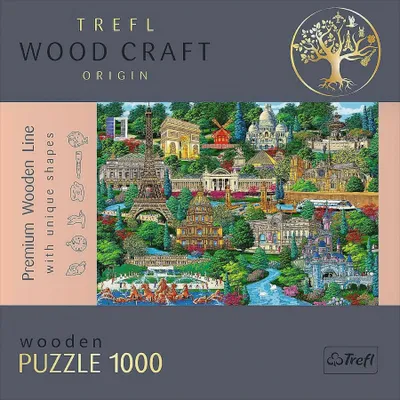 Immagine prodotto di Puzzle Trefl 20150 Puzzle di contorno 1000 pezzi Paesaggio