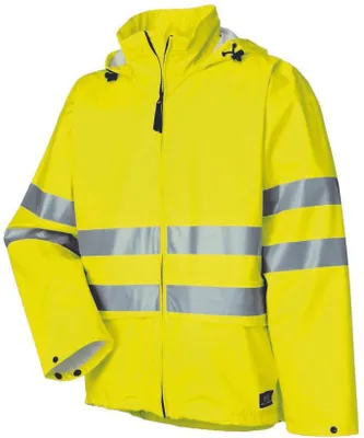Produktbild von Helly Hansen Regenjacke Alta Rain Jacket 70260, Farbe:hv yellow, Größe:XS