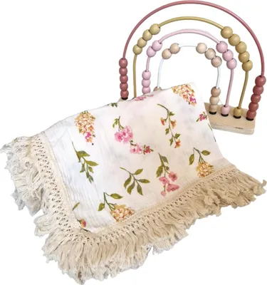Obrázok produktu pre Detská prikrývka mušelín veľká organická zábal XXL 100X120Cm