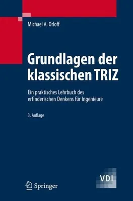 Immagine prodotto di Grundlagen der klassischen TRIZ