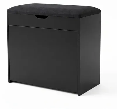 Zdjęcie produktu dla Szafka na buty z siedziskiem i wysuwanymi półkami VAULT, 57 x 30 x 53 cm