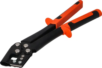 Produktbild von Profilverbindungszange Verbundzange Profilzange Klemmzange 300 mm Trockenbau für C- und U-Profile