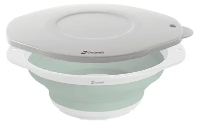 Obrázok produktu pre Outwell 651133, veko na potraviny, čierne, sivé, plastové, okrúhle, jednofarebné, vnútorné/vonkajšie