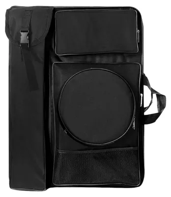 Produktbild von Künstlertasche für Zeichenzubehör | Wasserdichter Rucksack für Zeichenbrett - Multifunktionale Kunsttasche, Schwarze Kunsttaschen für Zeichenpapier, Pinsel