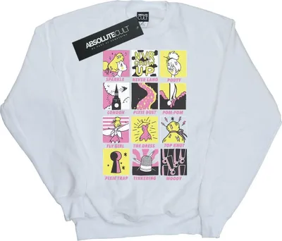 Produktbild von Disney - Sweatshirt für Herren BI47183 (L) (Weiß)