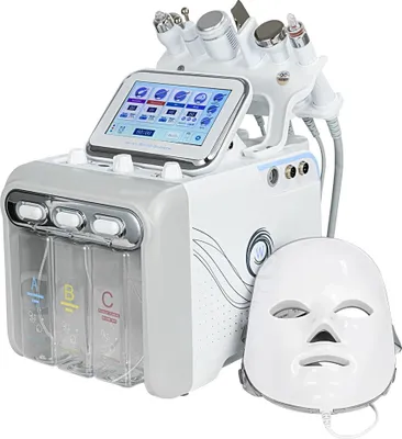 Obrázek produktu pro Vodní kyslíkový peeling, technologie hloubkové hydratace, RF lifting, funkce dermabraze