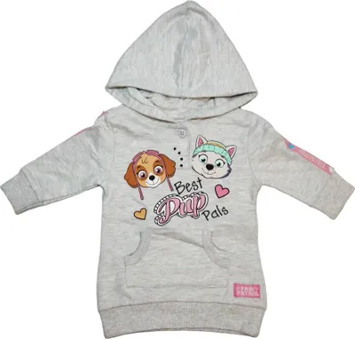 Produktbild von Paw Patrol Skye Everest Baby Mädchen Kapuzen Hoodie Pullover – Grau / 68