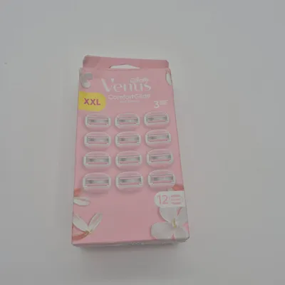 Produktbild von Gillette Damenrasierer Rasierklingen Ersatzklingen Venus ComfortGlide Spa Breeze Sanfte Hautpflege Zubehör für Damen