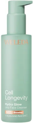 Produktbild von WELEDA Cell Longevity Hydra Glow Jelly Face Cleanser Gesichtreinigung 100ml