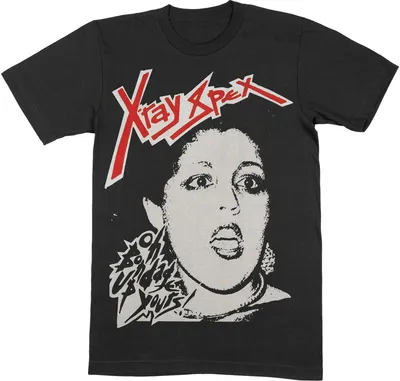 Obrázek produktu pro X-Ray Spex - Tričko "Oh Bondage" pro muže/dámy Uni RO5398 (XXL) (Black)