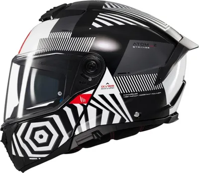 Zdjęcie produktu dla Mt Helmets Atom 2 Sv Strange Modular Helmet Black S Black S