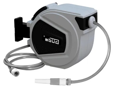 Produktbild von Automatische Schlauchtrommel 30-2-1 1/2 Zoll (Gewebeschlauch, Wasserspritze, 2 Schnellverschlusskupplungen)