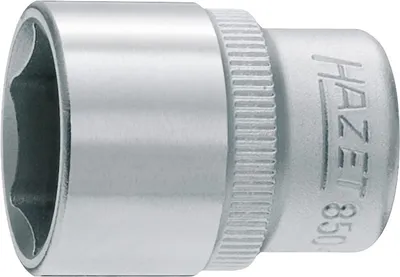 Obrázok produktu pre HAZET 850X-4.5, 1 kusov, 25,4 / 4 mm (1 / 4"), Nerezová oceľ, 25 mm, 11 g
