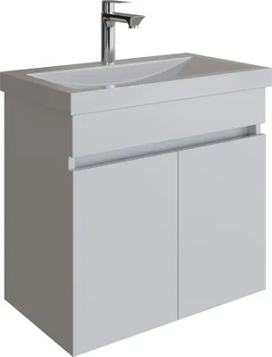 Produktbild von Planetmöbel Waschtischunterschrank 63cm in weiß
