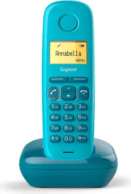 Produktbild von Bezdrátový telefon Gigaset A170 Wireless 1,5"