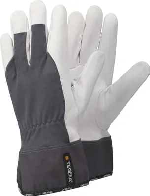 Produktbild von Ejendals Tegera 6751 Lederhandschuh, ungefüttert, verstärkte Sicherheit (12 Paar)