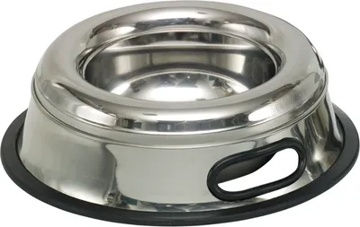 Produktbild von Nobby 79092, Hund, Edelstahl, Edelstahl, Haustier-Fütterungsschale, Einfarbig, 0,85 l
