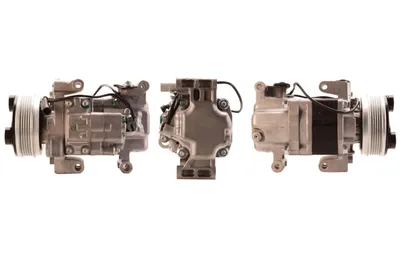 Produktbild von LUCAS ACP383 Klimaanlage Klimakompressor PAG 100 R134a für MAZDA 3 Stufenheck (BK)